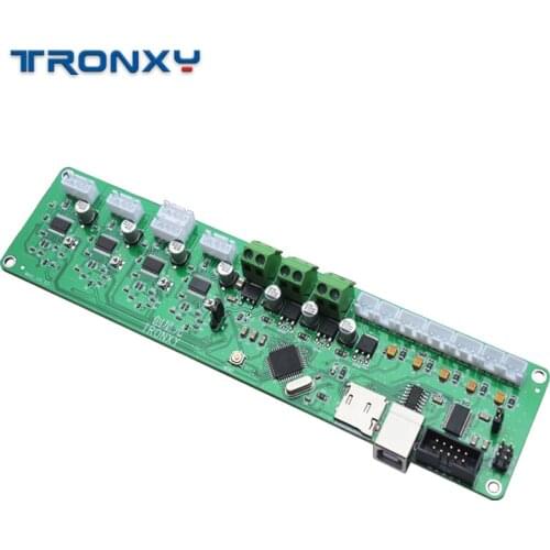 Tronxy Newest 3D Printer Control Board DIY Kit Part Melzi 2.0 1284P 3D Printer PCB Board IC ATMEGA1284P Accessories