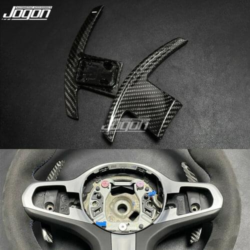 Steering Wheel Paddle Shifter Extension For BMW 3 5 6 7 Series G20 G30 G32 G11 G01 G02 G05 G06 M5 F90 F97 F98 X3M X4M