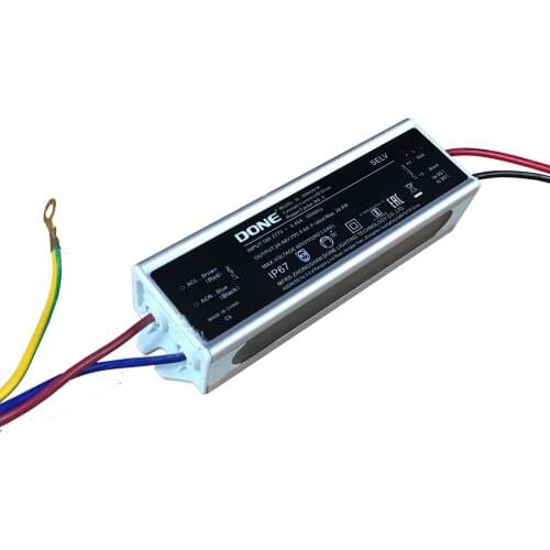 Outdoor Street Light Wall wash Lamp Watertight IP67 LED Driver Non Flicker 24V-48V 600mA 30W