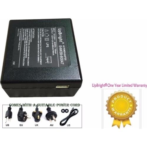 UpBright New AC / DC Adapter For HP Deskjet Ink Advantage 4515 e-All-in-One Printer, Deskjet Ink Advantage 4645 e-All-in-One PSU