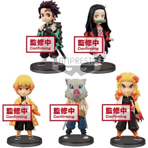 Japanese Anime Capsule Toy Demon Slayer Action Figure Doll Collectible Kamado Tanjirou Kamado Nezuko Agatsuma Zenitsu Gifts