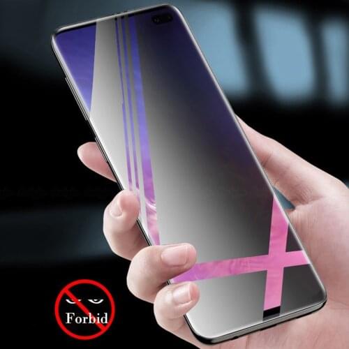 Phone screen protector 11pro Privacy film for iphone 7 8P Anti-peeping condensate find XR XSMAX anti-peeping invisible soft film