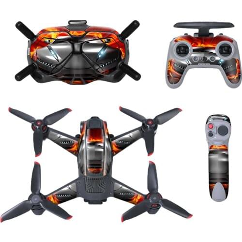 Aircraft Protective Film PVC Stickers Set Waterproof Scratch-proof PVC Decals Waterproof Scratch-proof Decals Full Cover Skin