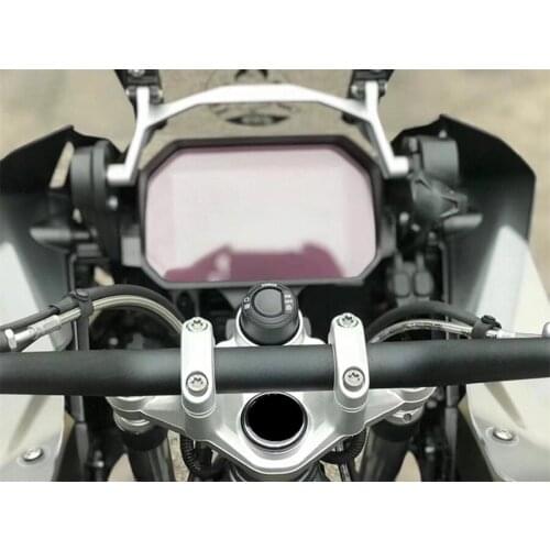 Motorcycle One-key Start Protective Cover FOR BMW R1250GS R1200GS F850GS F750GS ADVENTURE F900R R1250RT Switch Protective Cover