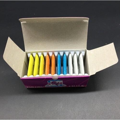 10 Pcs Sewing Chalk Dressmakers Tailor Chalk for Fashion Designer DIY Making