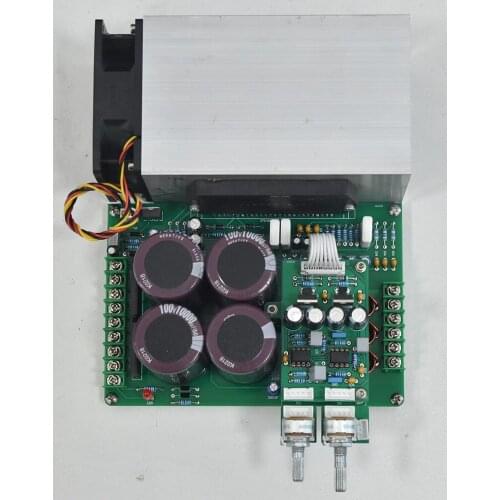 2021 NEW STK496-620/STK410-030/PAC011 high power 3X100W thick film 2.1 power amplifier board finished board