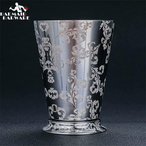 400ml New Style Stainless Steel Mint Julep Moscow Mule Mug Beer Cup Coffee Cup Water Glass Drinkware