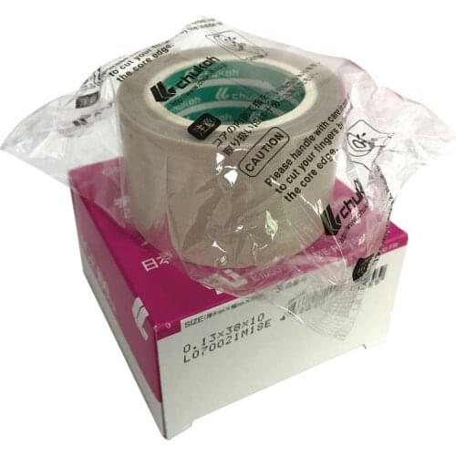 5 Rolls/Lot 100% Japan CHUKOH FLO AGF-100FR T0.13xW38/L50mmx10m PTFE Masking Tape Silicone Adhesive Tapes