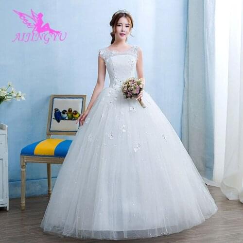 AIJINGYU engagement wedding gown dress long graduation dresses WK476