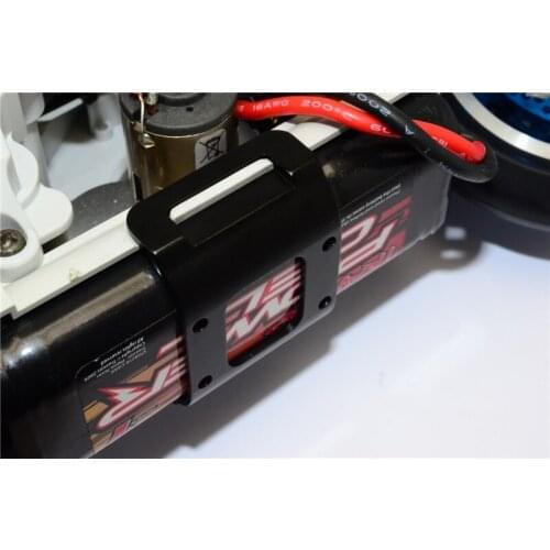 Aluminium Battery Holder - 1pc - 1pc for KYOSHO MOTOR CYCLE NSR500