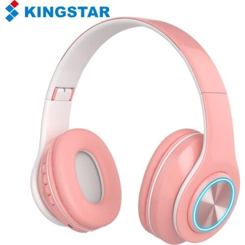 Macaron Wireless Headphones Sport Bluetooth Earphone Stereo Sound Foldable Running Handsfree Headsets For iPhone Xiaomi