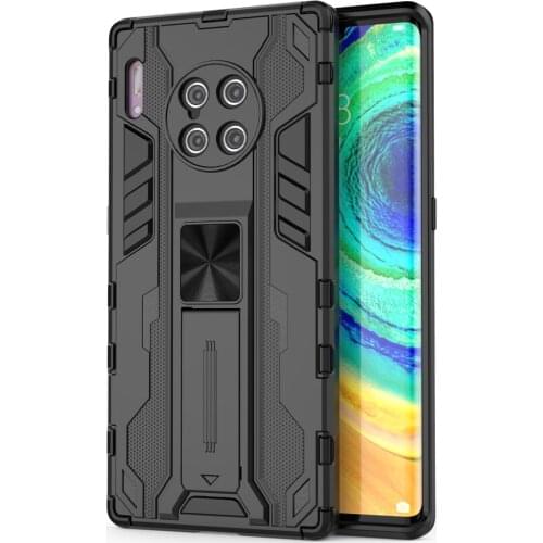 Magnetic Kickstand TPU Bumper Armor Shockproof Case For Huawei Mate 30 Pro Lens Protection Hard PC Stand Back Cover Coque Fundas