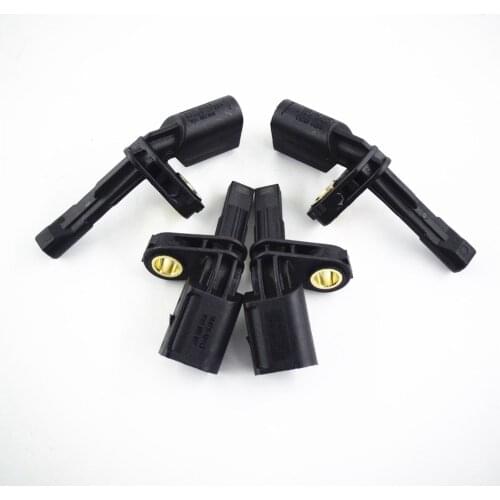 4 Pcs ABS Wheel Speed Sensor for Passat B6 Jetta Golf 5 MK5 Tiguan A3 Q3 TT Seat Leon WHT003856 WHT003857 WHT003858 WHT003859