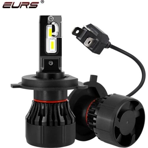 EURS Car Lights H4 LED H7 H8 H11 LED Car Headlight Bulb 12000lm Atuo Lamp HB3 HB4 9005 9006 H1 H3 9012 Turbo LED Bulbs 12V 24V