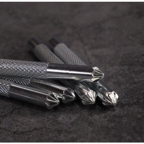 Leather Diy Metal Punching Tool Diy Hand Punching Eye Tool Leather Round Punching Tool Installation Tool