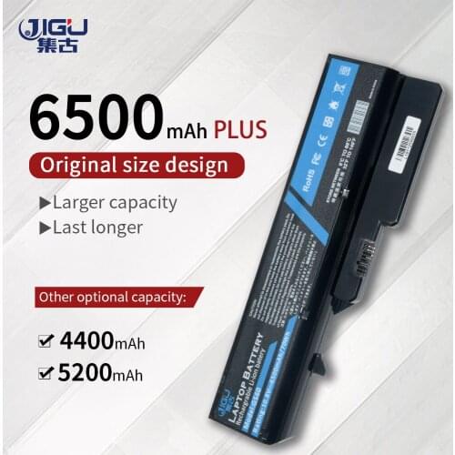 JIGU New Laptop Battery L09C6Y02 L09M6Y02 L09S6Y02 L10C6Y02 L10P6Y22 LO9L6Y02 For Lenovo IdeaPad G460 G560 V360 V370 V470 Z460