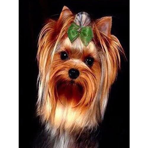 Full Square/Round Drill 5D DIY Diamond Painting "Animal Dog" 3D Rhinestone Embroidery Cross Stitch 5D Decor Gift