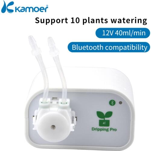 Mobile phone control Intelligent garden automatic watering device Succulents plant Drip irrigation tool water pump timer system