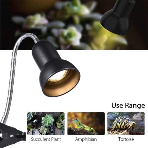 25W UVA&UVB Spectrum Reptile Ceramic Heating Lamps Turtle Fish Tank Reptile Heating Light Tortoise Aquarium Habitat Lighting