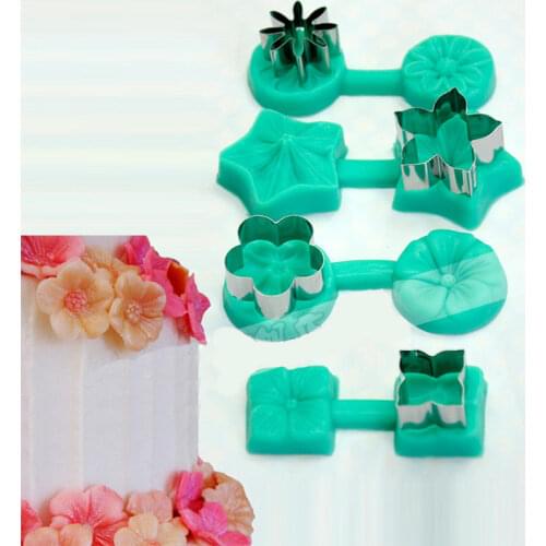 Small Bows Cake silicone mold,Fondant Cake Decorating Tools,Cookie Cutter,Birthday Wedding Cake Decorations Party Supply