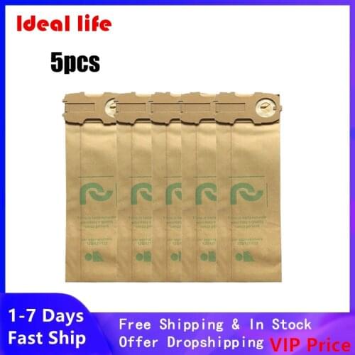 5pcs Dust Bags For Vorwerk Kobold VK 118 119 120 121 122 Vacuum Cleaner Vacuum Cleaner Replacement Tools For Home Sweeper Clean