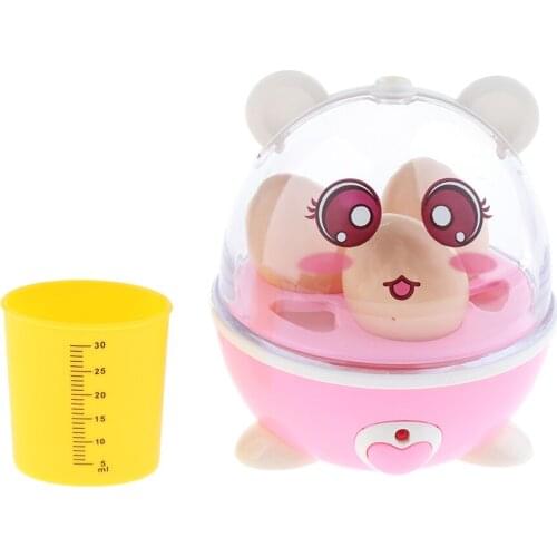 Lovely Cute Egg Cooker Kitchen Pretend Play Set Educational Toy for Kids Role Play Toys