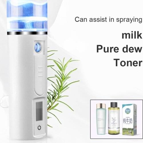 Mini 30/38/40ML Mist Sprayer Face Spray Steamer Bottle Skin Moisture Machine Hydrating Instrument Cold Spray Facial Beauty Tool