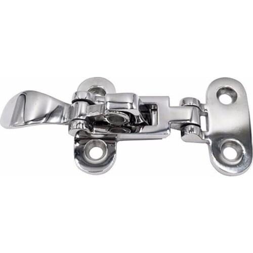 Marine Yacht Fittings Stainless Steel Door Buckle Distribution Box Buckle Ship Door Buckle