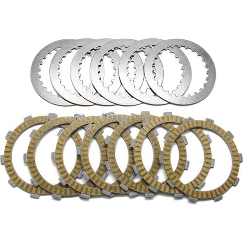 Motorcycle Clutch Friction Disc Plate Kit 6P For Honda TRX500 TRX500FPE/FE Foreman 500 ES EPS TRX500 TM/FA/FM/FPM/FPA Foreman