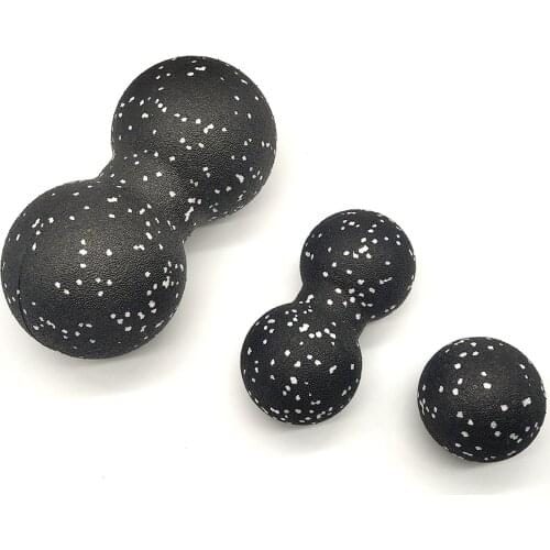 Peanut Massage Ball Set Lacrosse Ball EPP Fascia Therapy Muscle Ball for Myofascial Release Muscle Relaxer Acupoint Massage