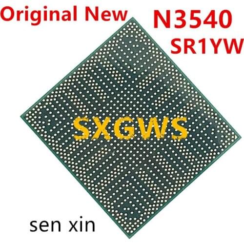 1pcs 100% NEW Original N3540 SR1YW BGA chipset with balls