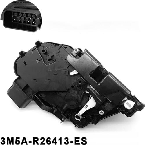 New For Ford C Max 2007-2010 Rear Left Passenger Side Door Lock Mechanism 3M5AR26413ES 3M5A-R26413-ES
