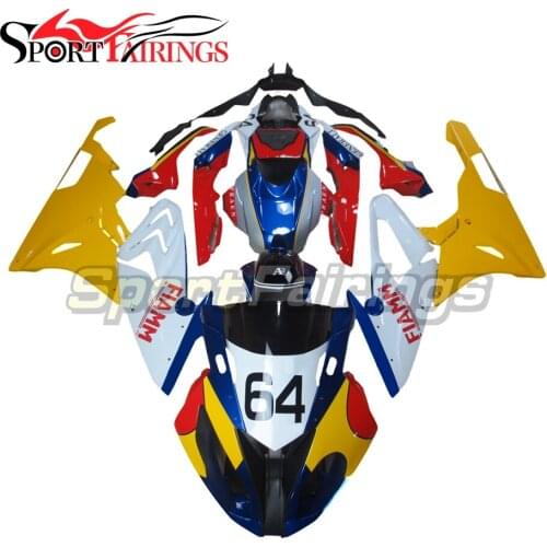Injection Full Fairings For BMW S1000RR 15 16 2015 2016 ABS Plastic Motorcycle Fairing Kit Body Kits Cowlings FIAMM 64 Fittings
