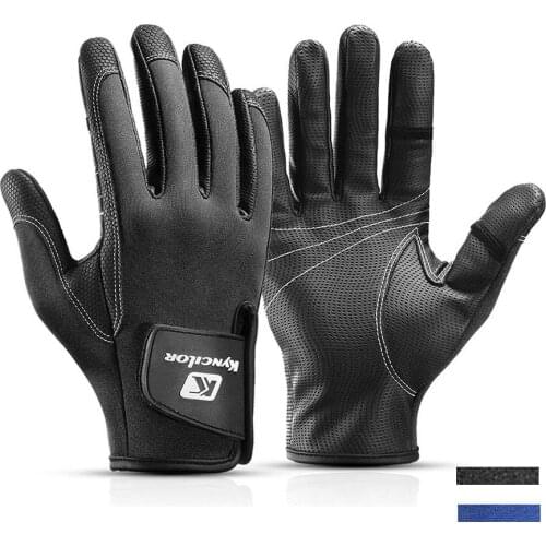 Outdoor Cycling Non-Slip Gloves Super Wear-Resistant Two-Finger Non-Slip Fishing Gloves Cycling Sports Gloves