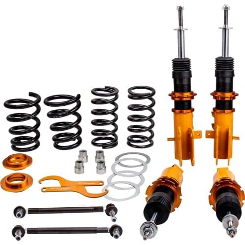 Complete Coilovers for Chevrolet Camaro 2010 2011 2012 2013 2014 2015 24 Ways Adj. Shock Absorbers