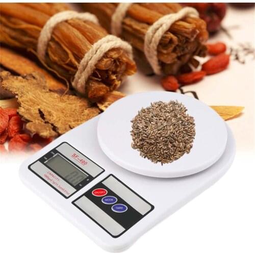 10Kg Portable Digital Scale LCD Electronic Scales Food Balance Measuring Weight Electronic Scales Kitchen Accessories Scales