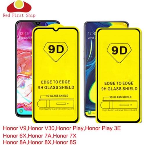 Red First Ship Screen Protectors For Huawei Honor 7A