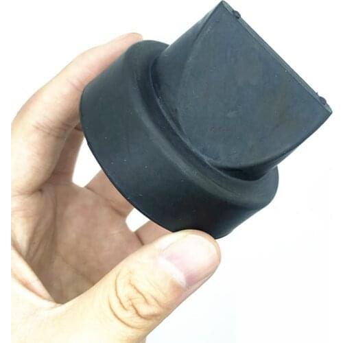 Excavator Air filter element rear cap rubber cover duckbill Excavator Accessories For Daewoo PC ZX SK Sumitomo Hyundai