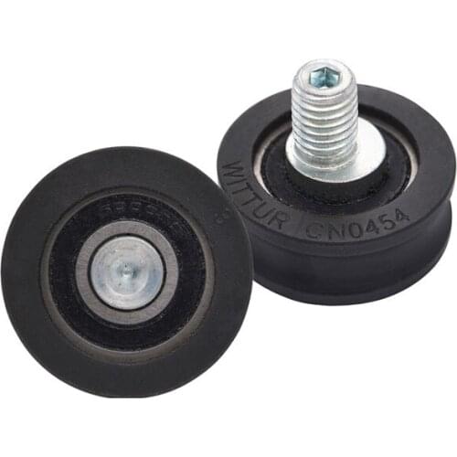 KM2L1C040002 35*14*6000 35x14x6000 STRUSTESC KER01800 Elevator Door Hanger Roller Eccentric Roller