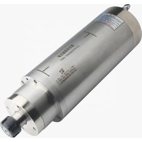 HQD stone engraving machine spindle GDK125-18Z/7.5KW diameter 125 stone processing water-cooled motor