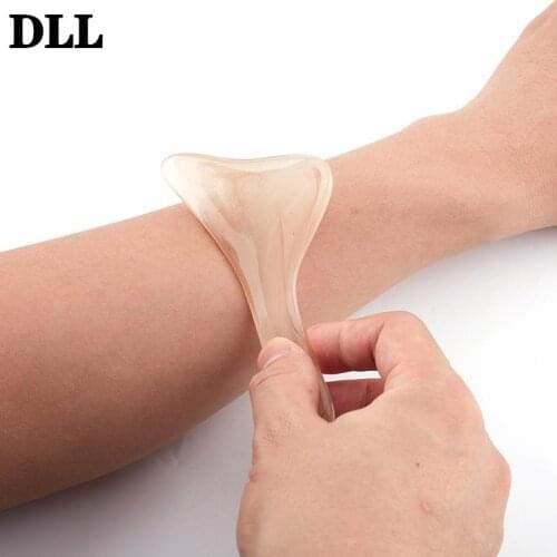 New Scraping For Massager Scrape Therapy Acupoint Acupressure Beeswax Guasha Scraper Face Neck Body Natural Resin GuaSha Massage