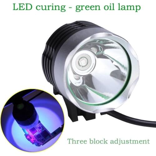 Wozniak phone repair UV adhesive curing lights led UV curing light green oil curing USB power supply 10 seconds uv lamp