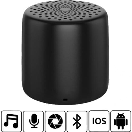Outdoor CS2 Mini Speaker Bluetooth Connection Portable Bluetooth Selfie Speaker Waterproof Speaker