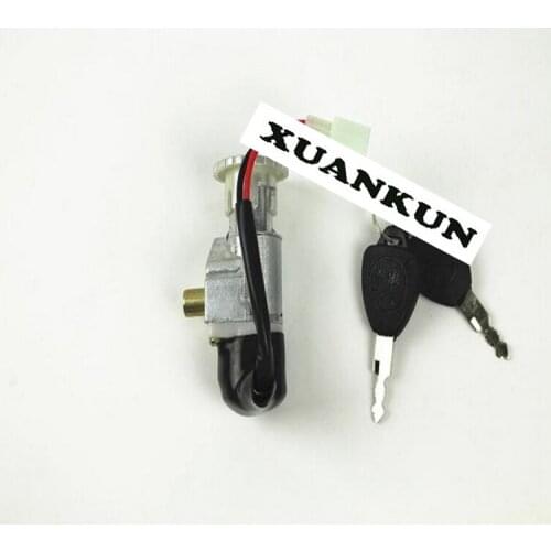 XUANKUN Electric Car Tap Lock Electric Door Lock Power Lock Battery Car Power Switch Parts