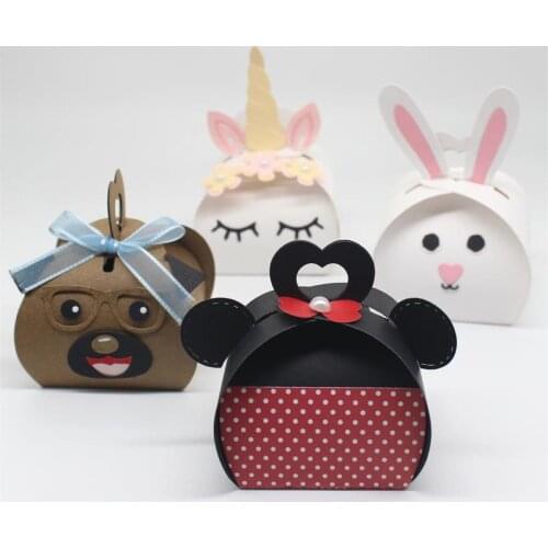 YPP CRAFT Love Gift Box Metal Cutting Dies for DIY Scrapbooking Stamp/photo album Decorative Embossing DIY Paper Cards