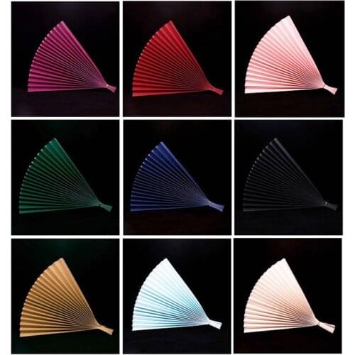 1Pcs Vintage Folding Fan Retro Chinese Japanese Folding Fan Dance Hand Fan Home Decoration Ornaments Craft Gift