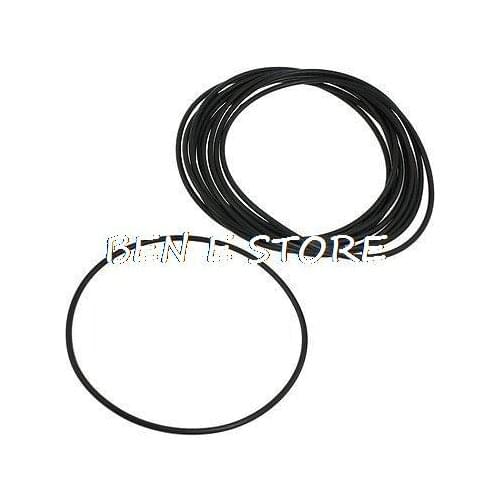 Black Nitrile Rubber O Ring Grommets Seal 135mm x 3.5mm