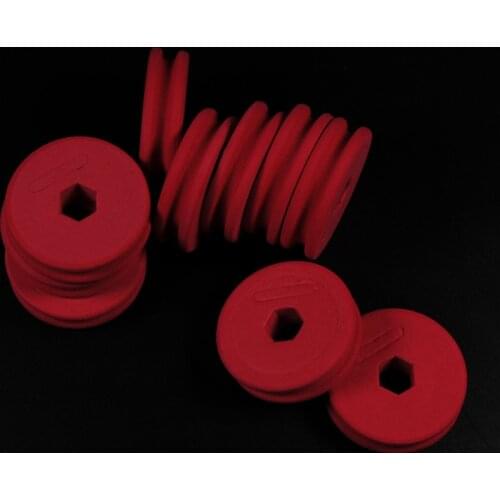 10PCS Flies Hook Foam Soft Round Fishing Line Holders Fishing Carp Fishing Rig Tackle Accessories