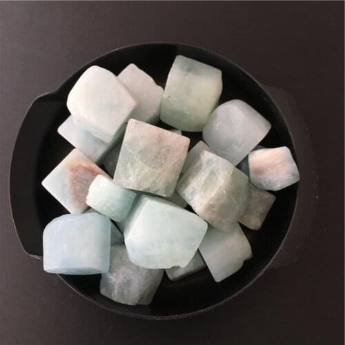 100g Wholesale Natural Aquamarine Rough Stone Rock Gemstone Mineral Specimen