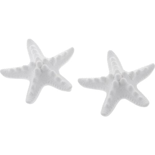 2 Pieces Seastar Aroma Fragrance Stone DIY Essential Oil Diffuser for Home Decoration